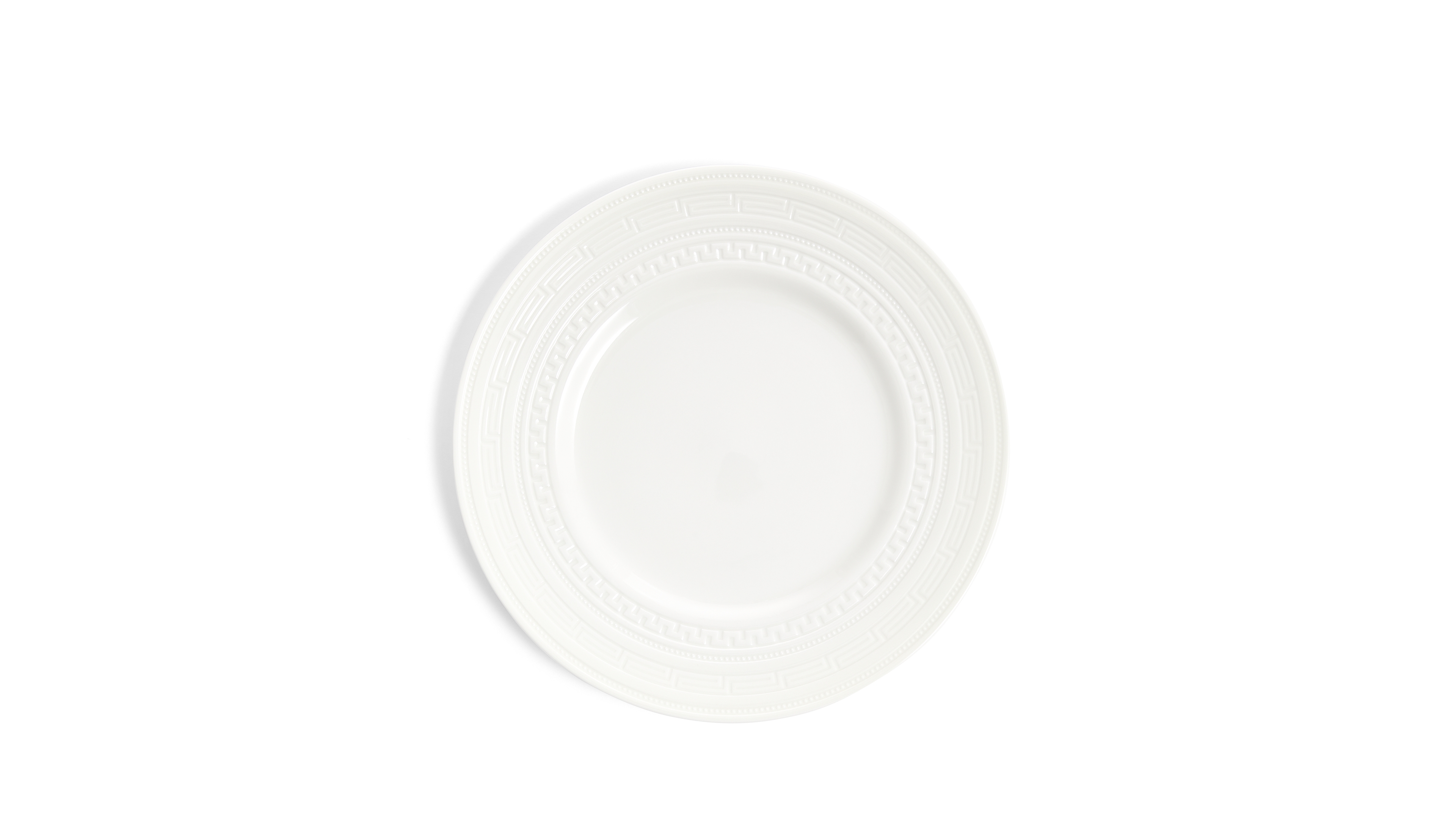 Wedgwood Dinnerware, Intaglio Accent Salad Plate