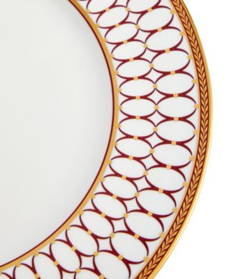 Renaissance Red Dinner Plate