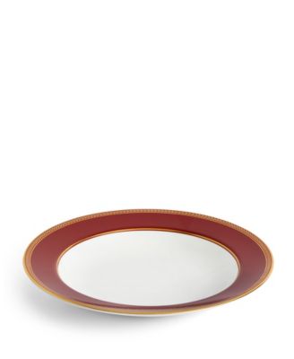 Renaissance Red Rim Soup Bowl