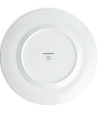 Hibiscus Accent Dinner Plate