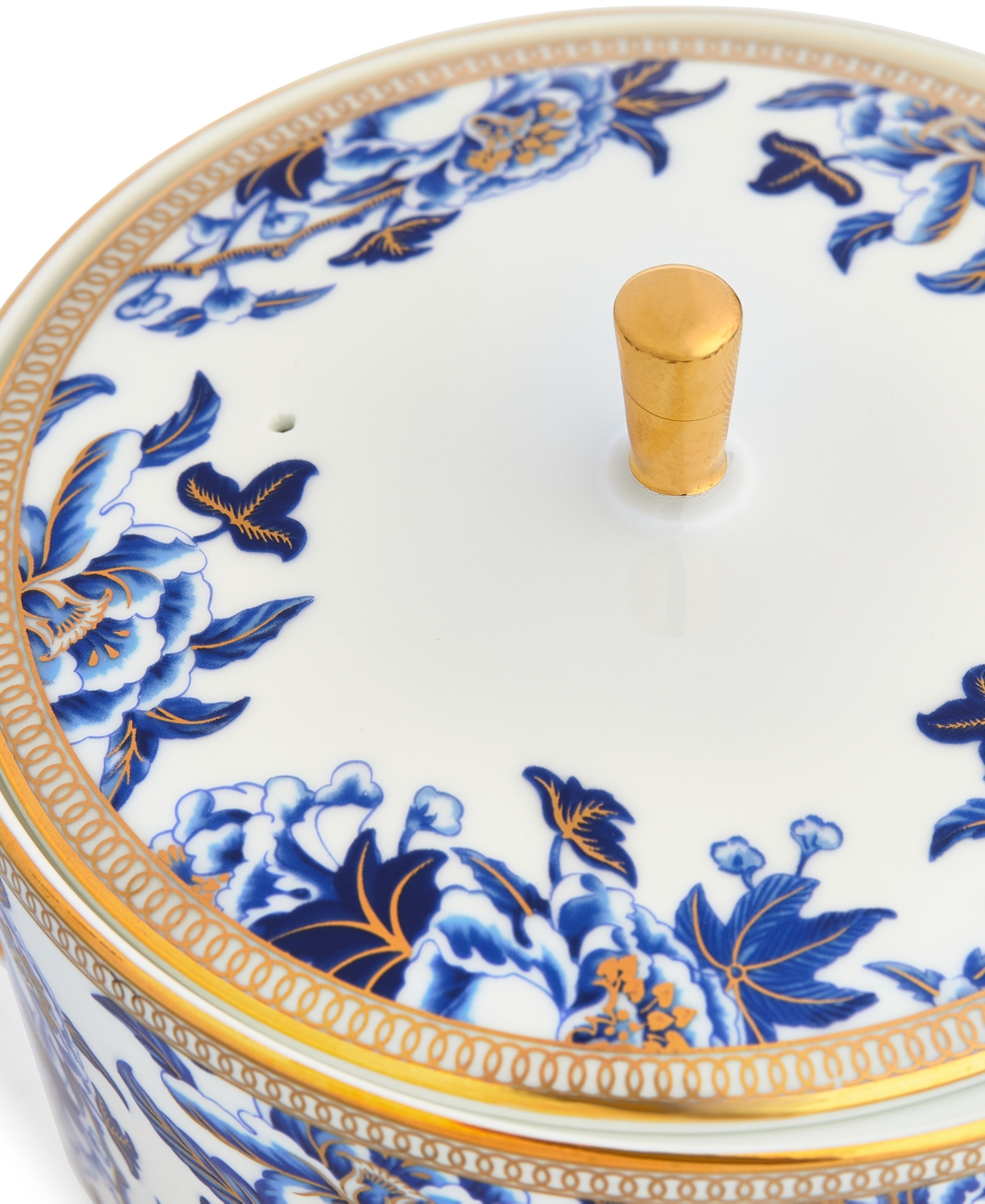 Wedgwood Hibiscus Teapot