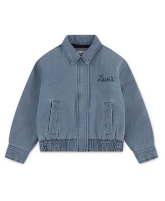 Levi's - Girls 7-16 Retro Denim Trucker Jacket