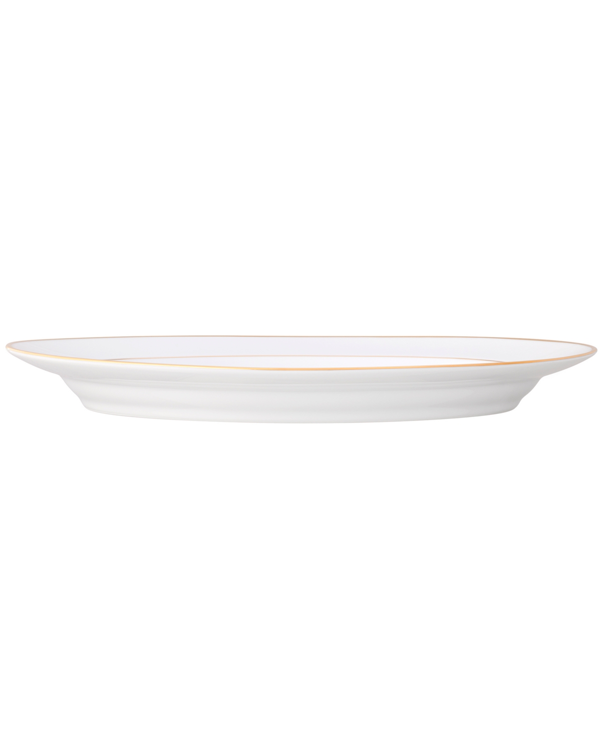 Noritake Heritage Oval Platter In Gold