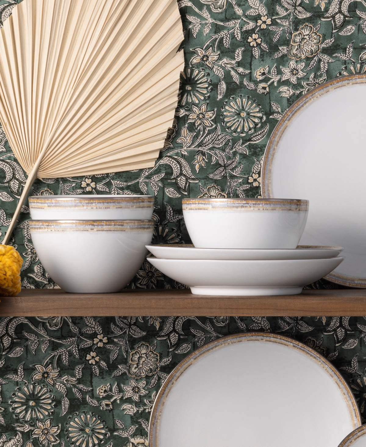 Noritake Raylan 30-pc. Dinnerware Set, Service For 6 In Multi