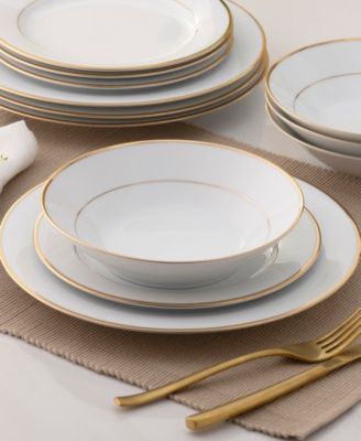 Heritage 12-Piece Dinnerware Set, Service For 4