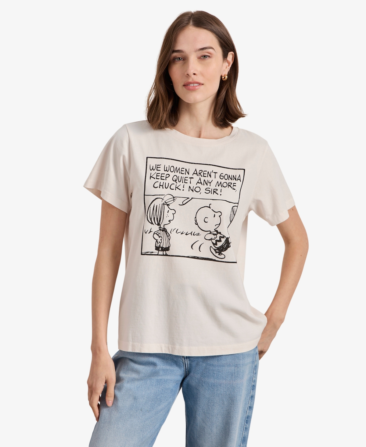 Sanctuary Women's Short-Sleeve Graphic Tee Top