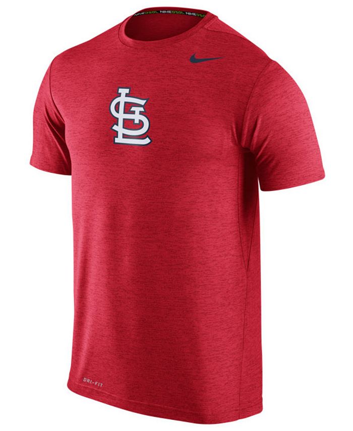 Nike Men's St. Louis Cardinals Dri-FIT Touch T-Shirt & Reviews - Sports ...