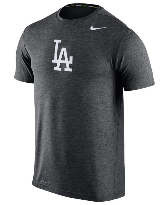 Nike Men's Los Angeles Dodgers Dri-FIT Touch T-Shirt - Macy's