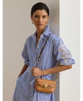 Lauren Ralph Lauren - Small Blaike Snap-Tab Crossbody Bag