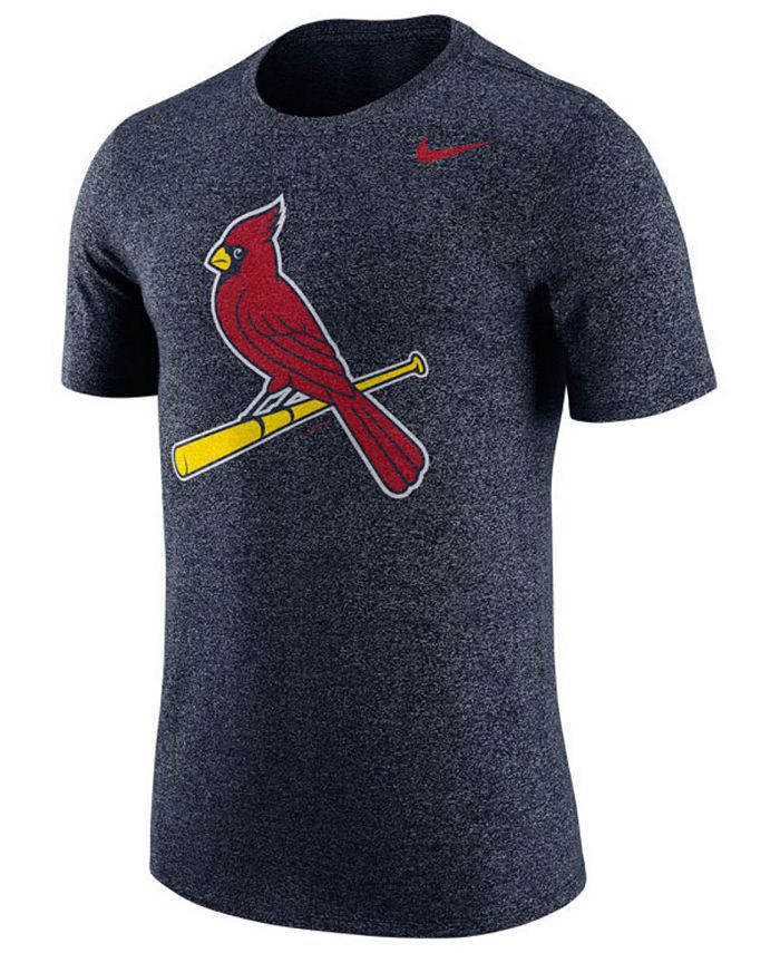 Nike Men's St. Louis Cardinals Marled T-Shirt - Macy's