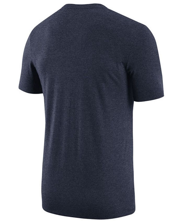 Nike Men's Chicago Cubs Coop Tri-Blend T-Shirt - Macy's