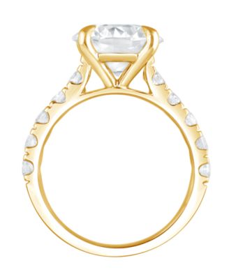 Certified Lab Grown Diamond Bridal Set (6 ct. t.w.) in 14k White, Yellow or Rose Gold