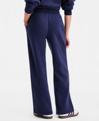 Juniors' High-Rise Wide-Leg Pants