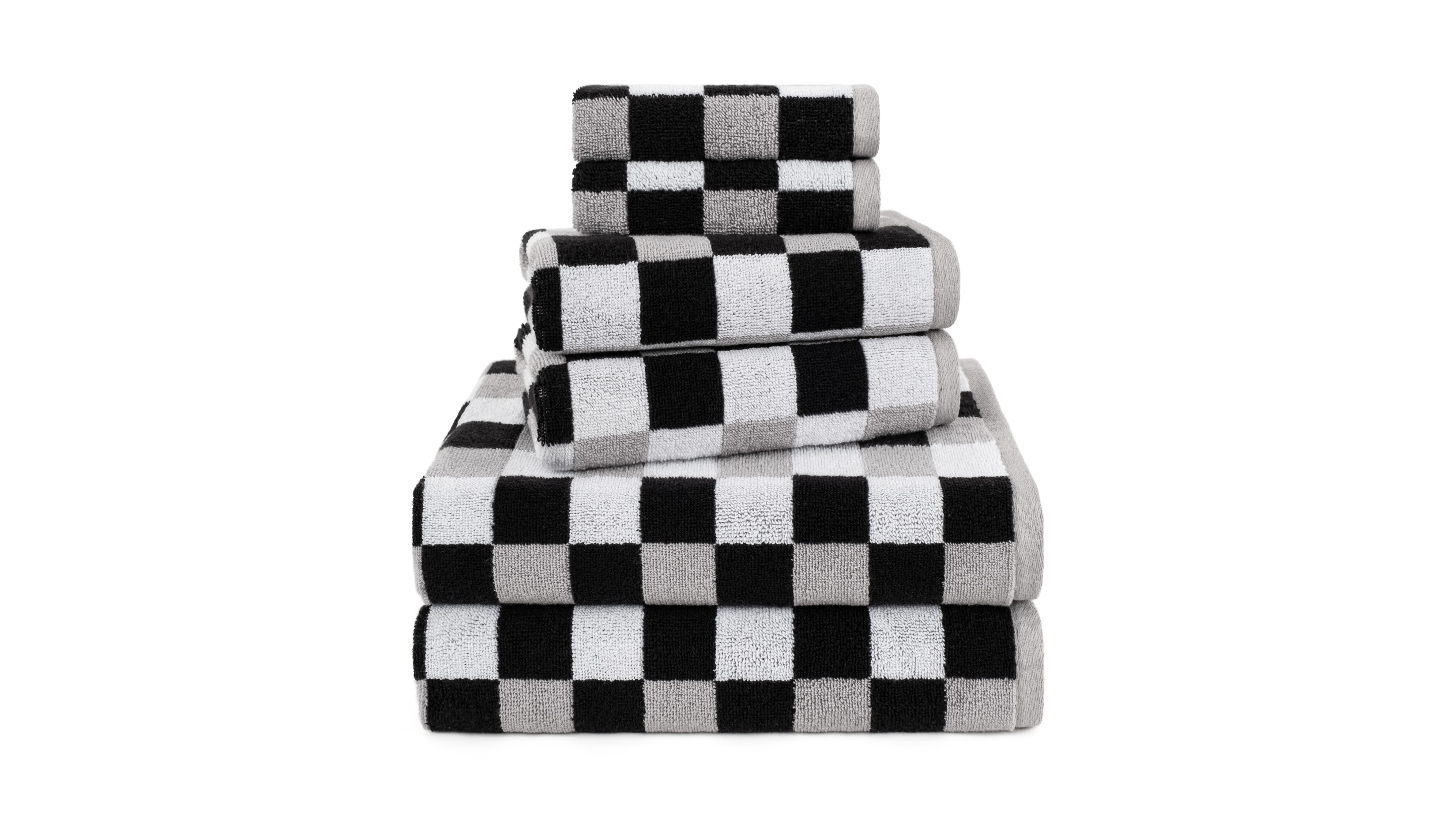 American Soft Linen Luxury Fashion Turkish Cotton 6-Pc. Towel Set