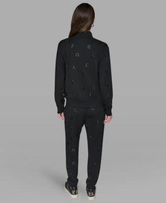 Women's Mock Neck Front Zipper Jacket