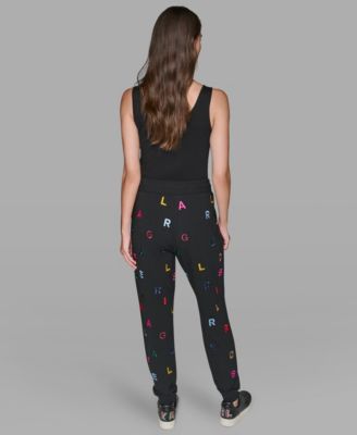 Women's Logo Detail Pull on Joggers