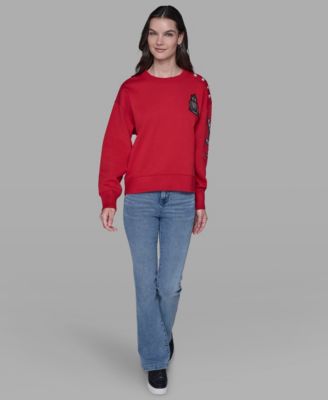 Women's Crown Karl Patch Sweatshirt