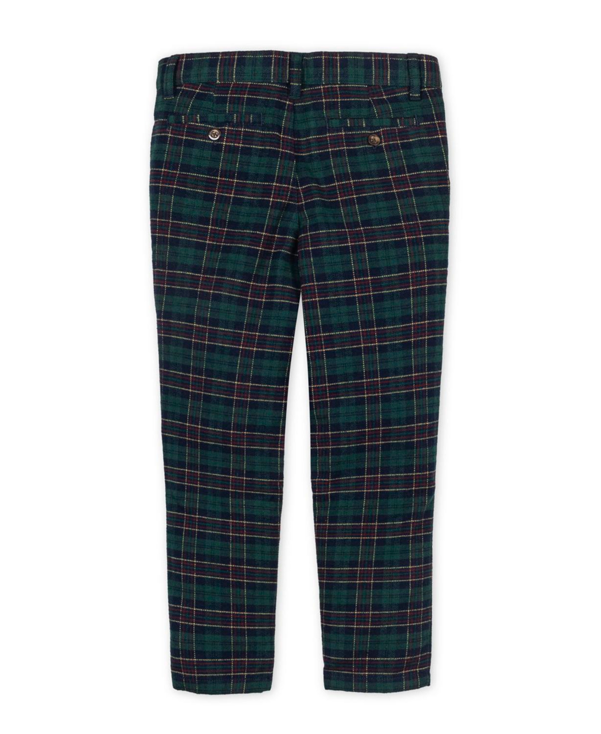 Hope & Henry Baby Boys Organic Brushed Suit Pant