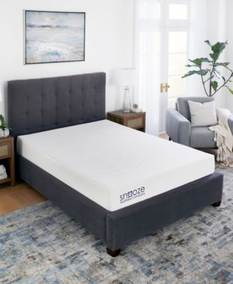 Triple Layer Gel Memory Foam 10" Plush Comfort Mattress in a Box, Full