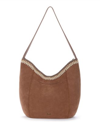 Women's Sequoia Leather Large Hobo Bag