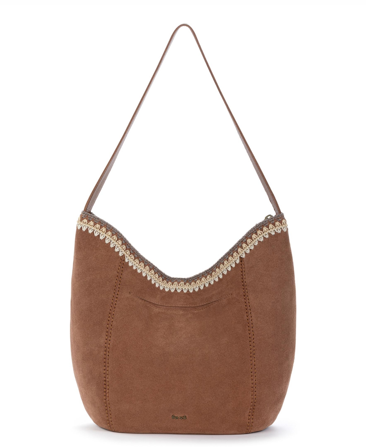 The Sak Women's Sequoia Leather Medium Hobo Bag In Brown