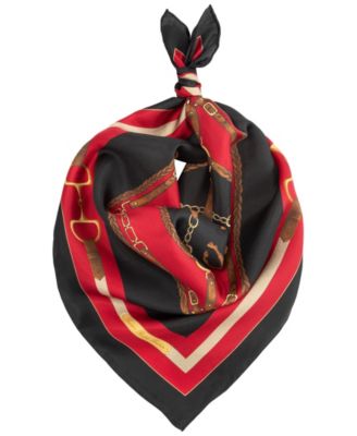 Equestrian Square Scarf 