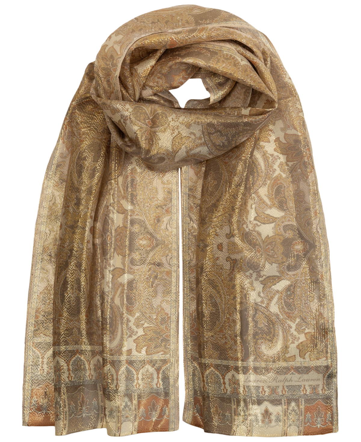 Lauren Ralph Lauren Paisley Oblong Scarf