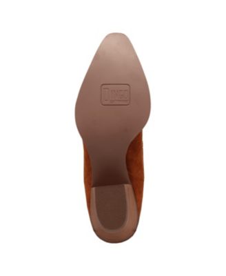 Women's Tapadero Suede Bootie