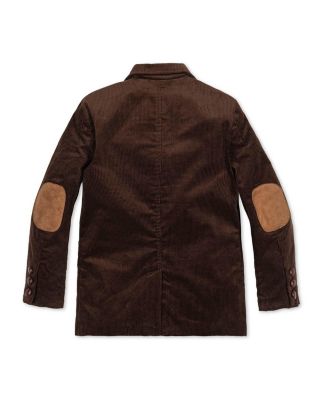 Little Boys Organic Corduroy Blazer