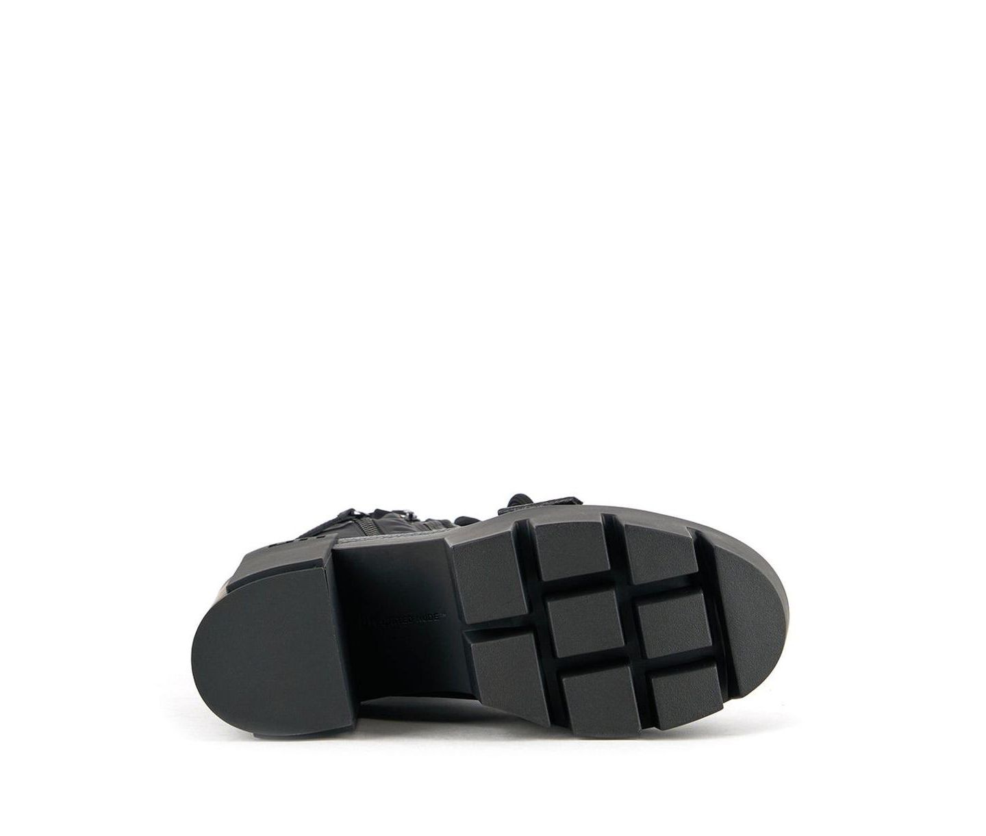Женские ботинки United Nude Grip Combat Mid, цвет: Чёрный — фото 4