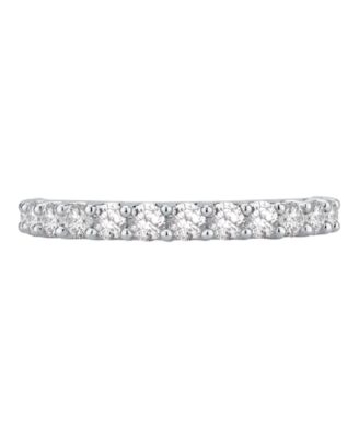 Diamond Solitaire Plus Bridal Set (3 ct. t.w.) in 14k White Gold