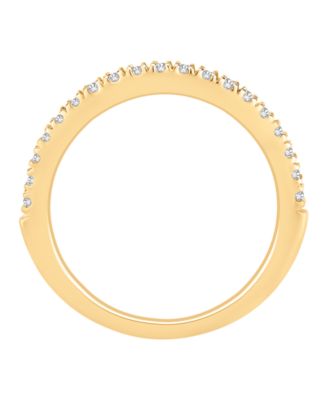 Diamond Halo Bridal Set (1-1/2 ct. t.w.) in 14k Two-Tone Gold