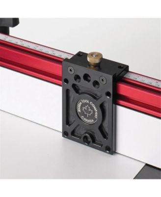 04004 Fence Stop Precision Adjustable Stop for Router Table Fences, Mast-R-Fence III, TA Fence and Rout-R-Fence II