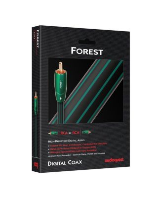 Forest Coaxial Digital Audio Cable - 2.46 ft. (.75m)