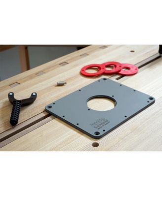 03101 Rout-R-Plate Phenolic Router Table Insert Plate - Imperial