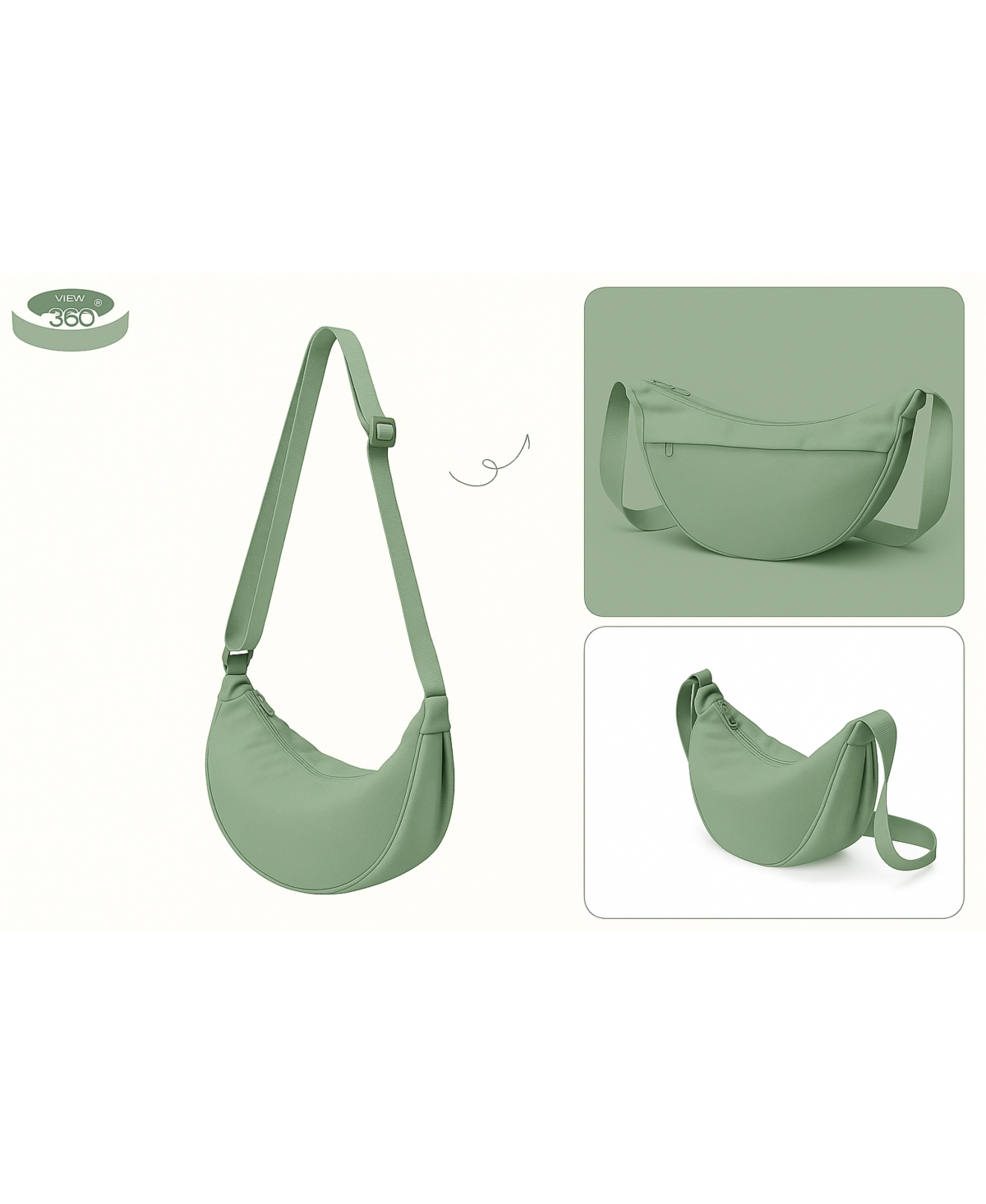 Clarissa Luna Arc Travel Bag