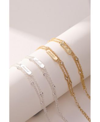 Abuela Infinity Adjustable Chain Bracelet