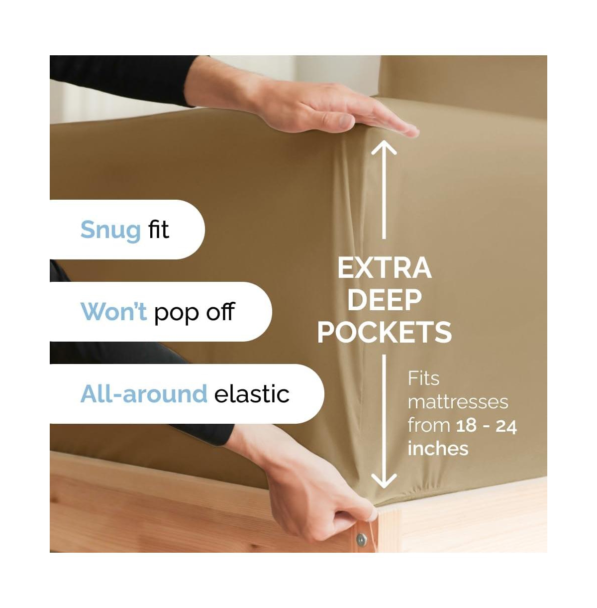 Extra Deep Pocket 18