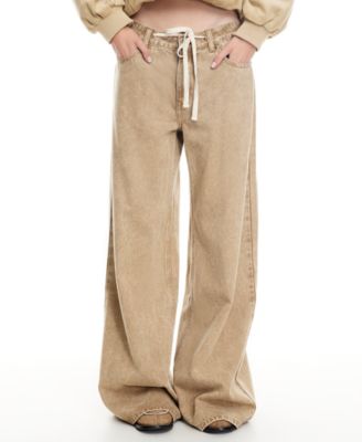 Women's Muse Front-Zipper Jeans