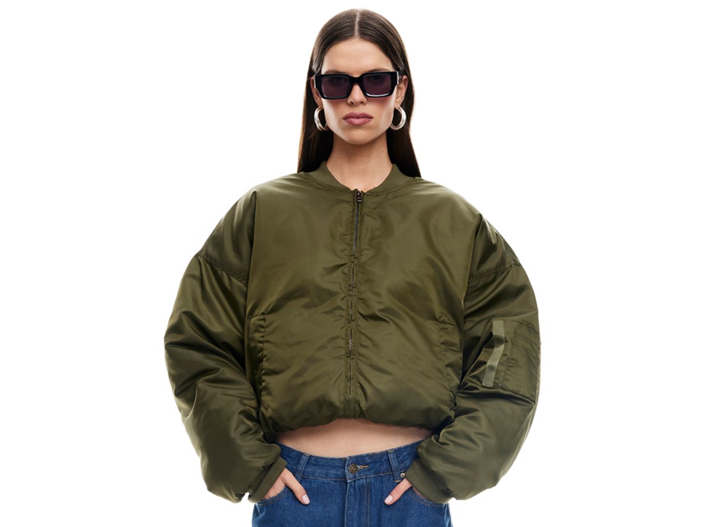 Женская куртка Lioness Essential Zippered Bomber — фото 1