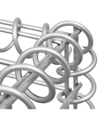 Galvanized Steel Large Heavy Duty Gabion Raised Bed