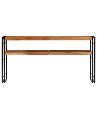 Console Table Natural Acacia