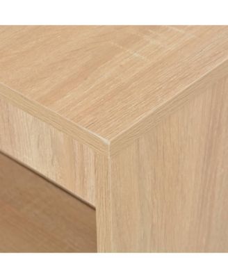  1 PC Oak Engineered wood Medium Bar Table Rectangular Bar Table
