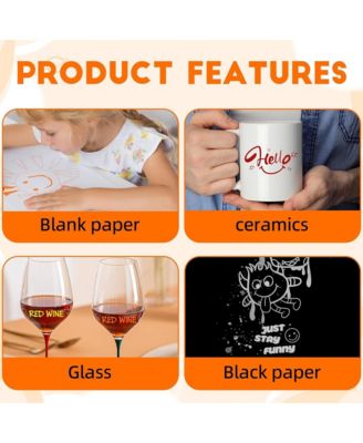 36 Colors Outline Glitter Pens, Metallic Outline Markers for Writing, Drawing and Greeting Cards, Cute Cool Fun Crafts