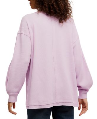 Women's Coast 2 Coast Waffle-Knit Top