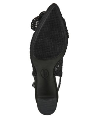 Women's Belinda Block Heel Slingback Pumps