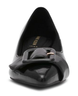 Women's Senara Block Heel Buckle Pumps