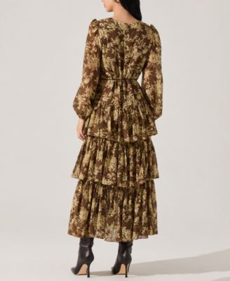 Women's Franchesca Ruffle Tiered Maxi Dress