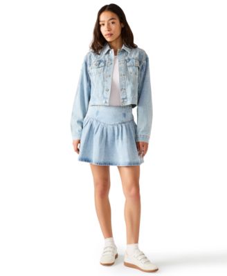 Women's Diamonde Long-Sleeve Collared Jacket