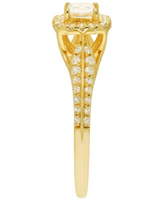 Diamond Engagement Ring (5/8 ct. t.w.) in 14k White or Yellow Gold